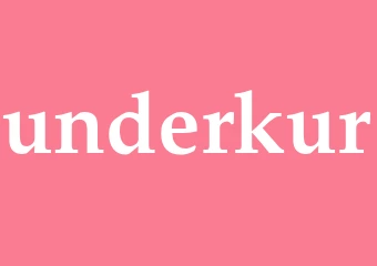 Synonym underkur