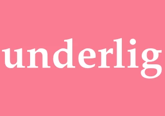 Synonym underlig