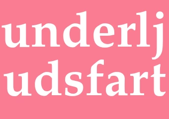 Synonym underljudsfart