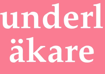 Synonym underläkare