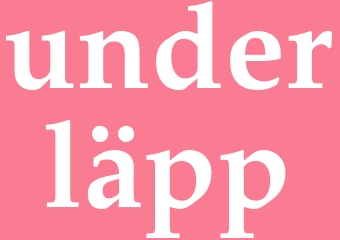 Synonym underläpp