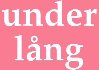 Synonym underlång
