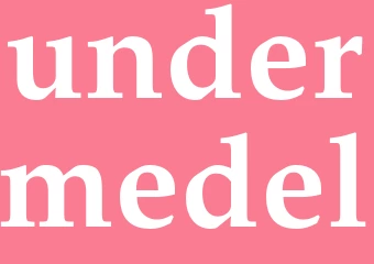 Synonym undermedel
