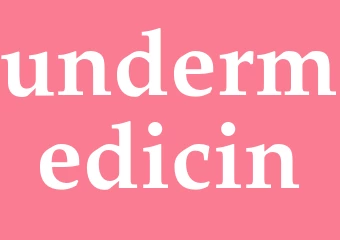 Synonym undermedicin