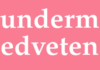 Synonym undermedveten