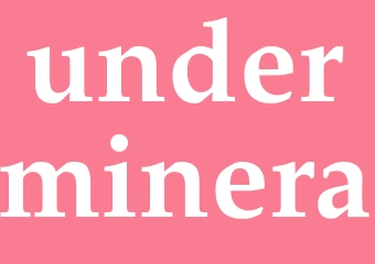 Synonym underminera