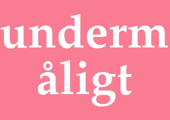Synonym undermåligt