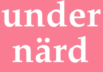 Synonym undernärd