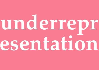 Synonym underrepresentation
