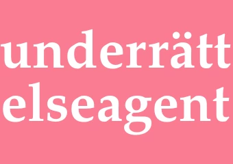 Synonym underrättelseagent