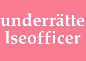 Synonym underrättelseofficer