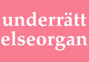 Synonym underrättelseorgan