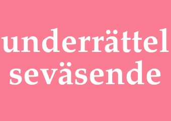 Synonym underrättelseväsende
