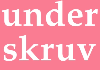 Synonym underskruv