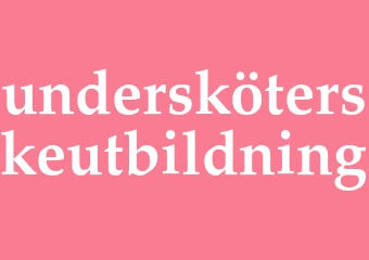 Synonym undersköterskeutbildning