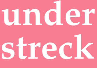Synonym understreck