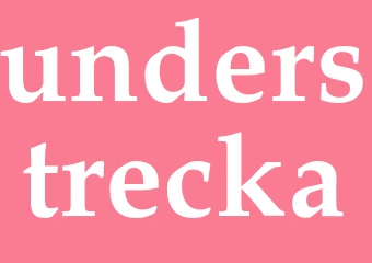 Synonym understrecka