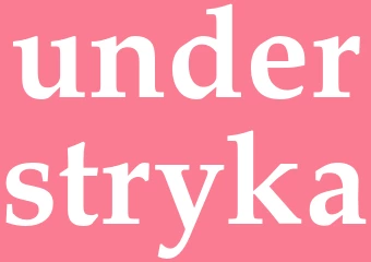Synonym understryka
