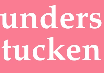 Synonym understucken