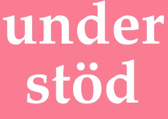 Synonym understöd