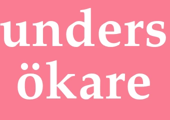 Synonym undersökare