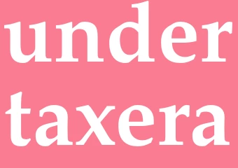 Synonym undertaxera