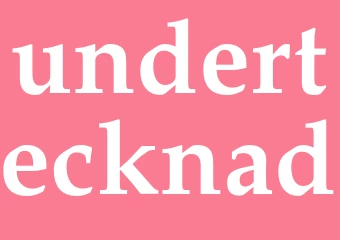 Synonym undertecknad