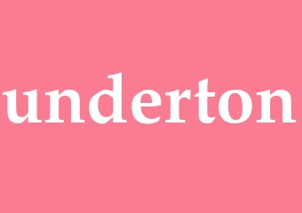 Synonym underton