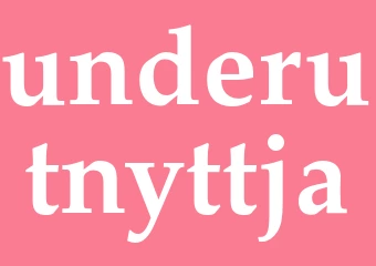 Synonym underutnyttja
