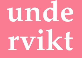 Synonym undervikt