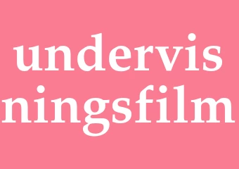 Synonym undervisningsfilm