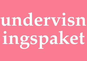 Synonym undervisningspaket
