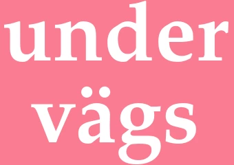 Synonym undervägs