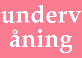 Synonym undervåning