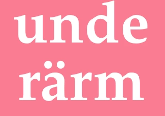 Synonym underärm