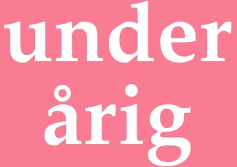 Synonym underårig