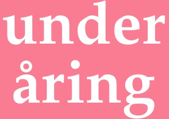 Synonym underåring