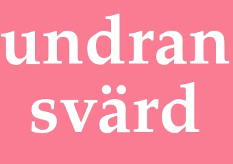 Synonym undransvärd