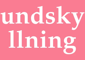 Synonym undskyllning