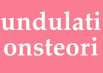 Synonym undulationsteori