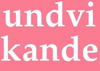 Synonym undvikande