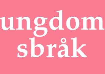 Synonym ungdomsbråk