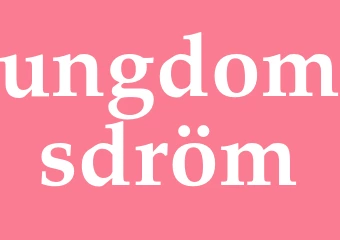 Synonym ungdomsdröm
