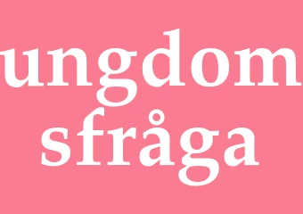 Synonym ungdomsfråga