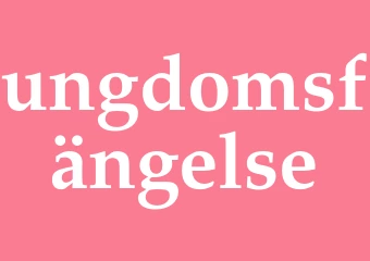 Synonym ungdomsfängelse