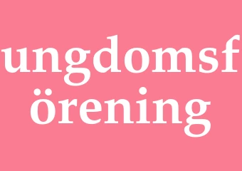Synonym ungdomsförening