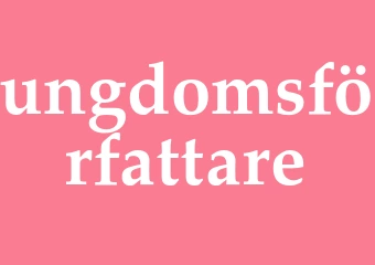 Synonym ungdomsförfattare