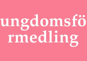 Synonym ungdomsförmedling