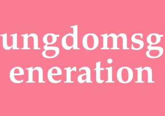 Synonym ungdomsgeneration
