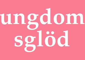 Synonym ungdomsglöd